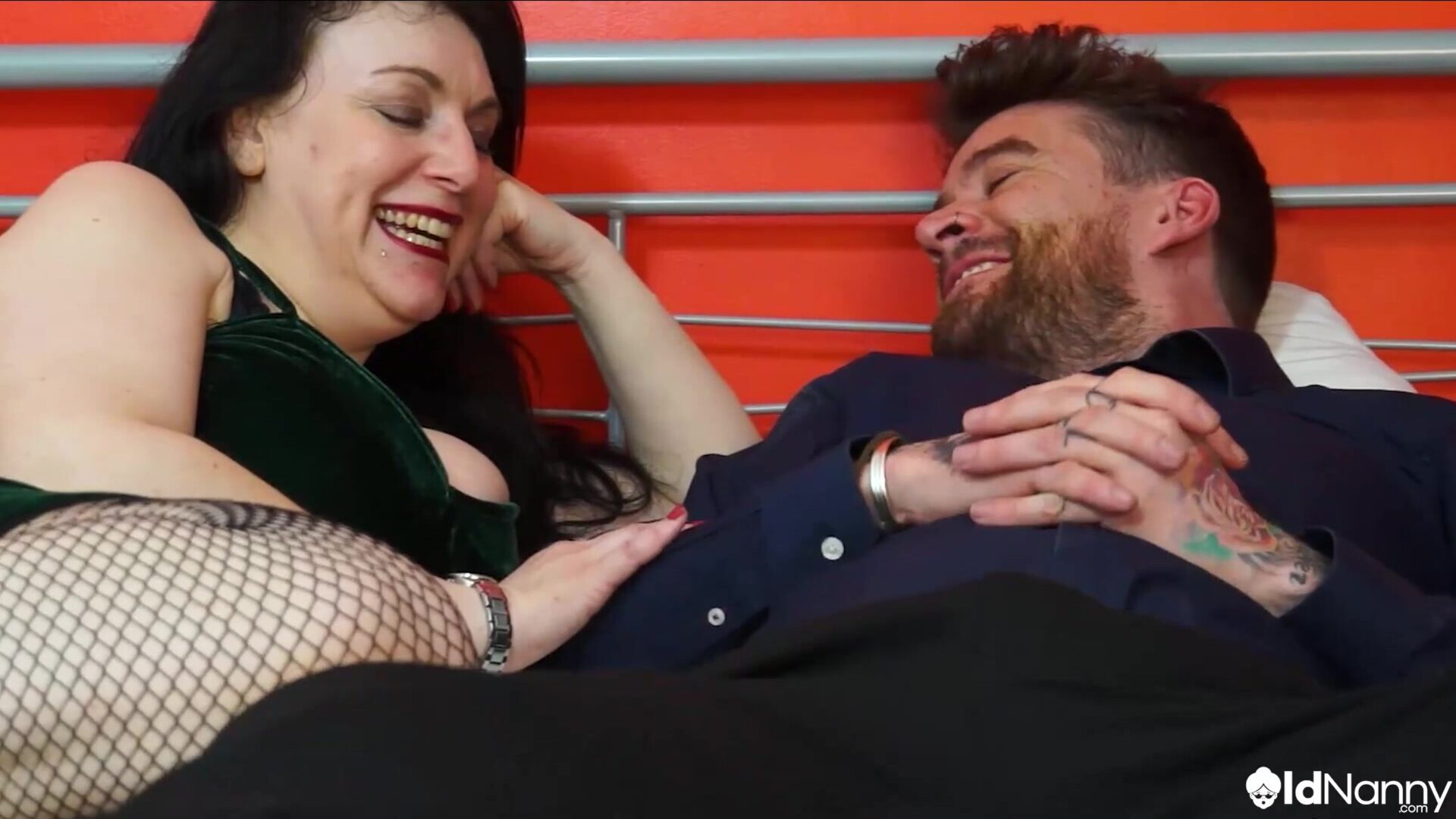 Busty Tattooed MILF In Hardcore Session With Luke AGEDLOVE - mature - blowjob - cowgirl - doggystyle - handjob - hardcore - curvy - pussy - oldyoung - british