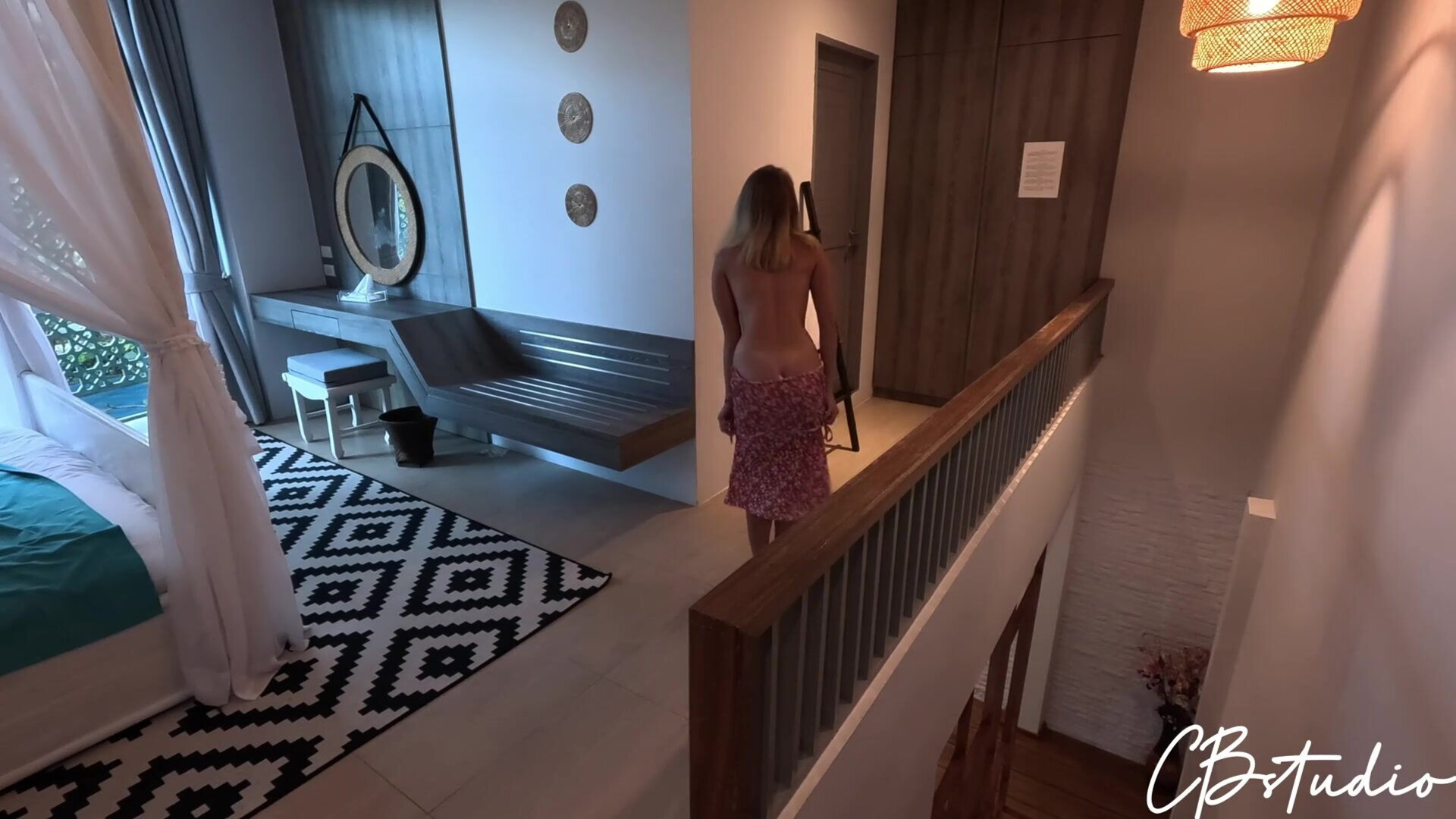 Cail Brodnevski Stepmother Was Shocked By What She Seen In The Bathroom - amateur - hardcore - small tits