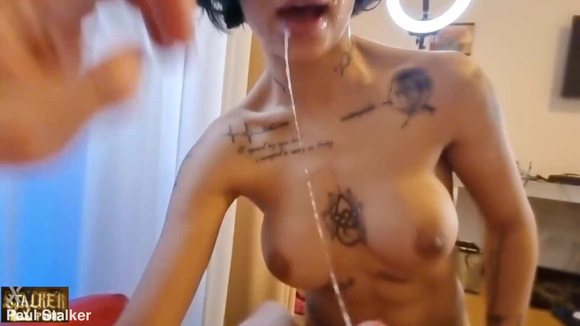 Candy Scott PISS & ANAL TRAINING, Balls been anal, ATM, Piss in mouth, piss in pussy, - slim - djdj