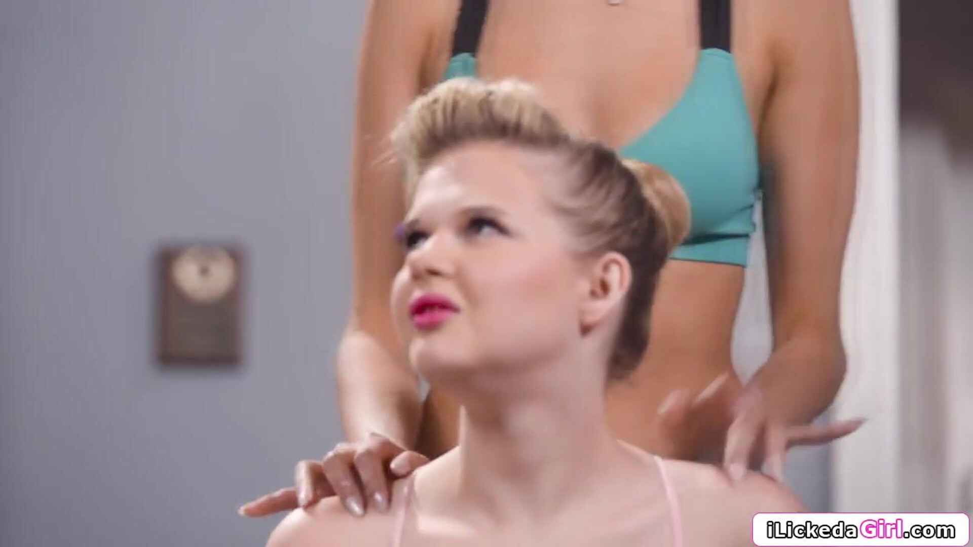 Cheerleader squirts n licks teen friend - lesbian - cheerleader - squirt - teen - oral - asslick - interracial - latin - small tits - petite
