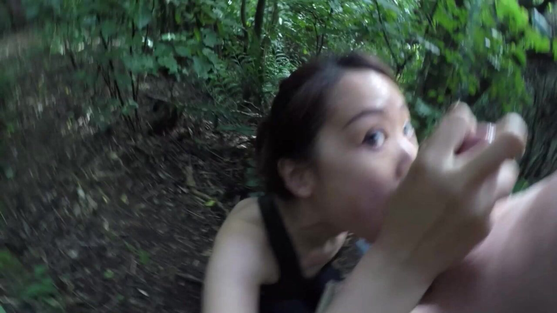 Cumonanna Public Facial In The Local Park - asian - hardcore