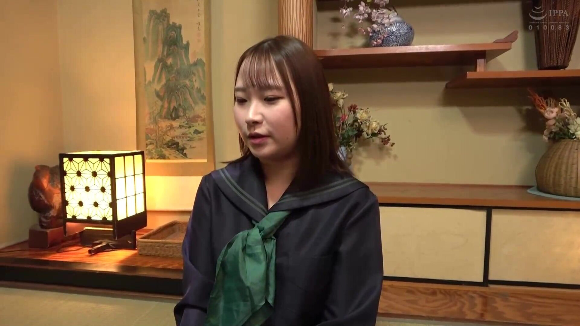DVMM 236 eneral Male female Monitoring AV A Schoolgirl On A School Trip Would You Was - asian
