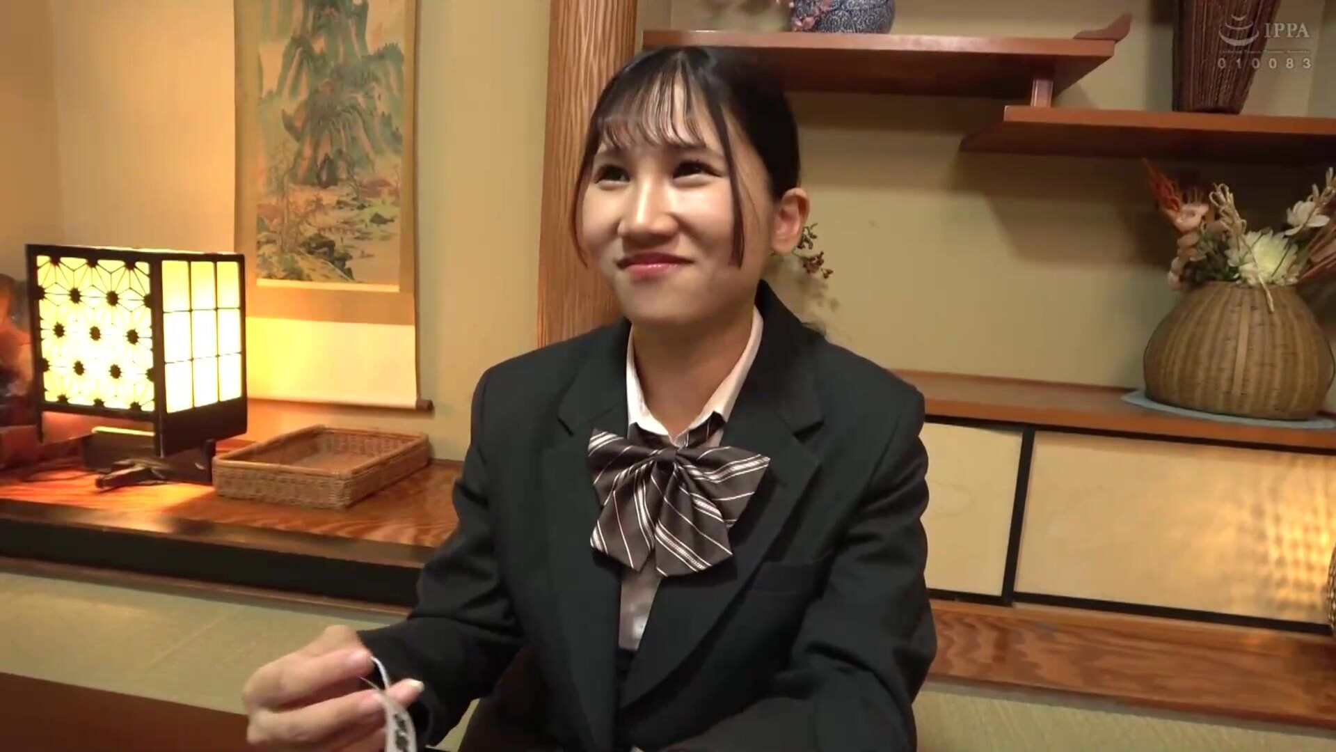 DVMM 236 eneral Male female Monitoring AV A Schoolgirl On A School Trip Would You Was - asian