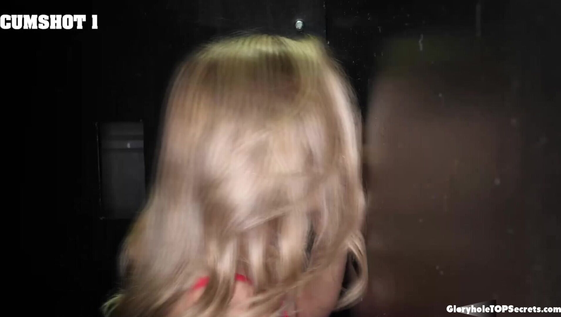 Damn Harper, aren't you just full of surprises! - gloryhole - blowjob - oral - cumshot - cum swallowing - cum on tongue - interracial - handjob - deepthroat - sloppy
