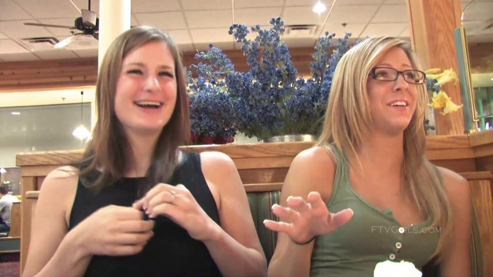 Danielle & Leslie Lets Play Tonight - lesbian - big ass - big tits
