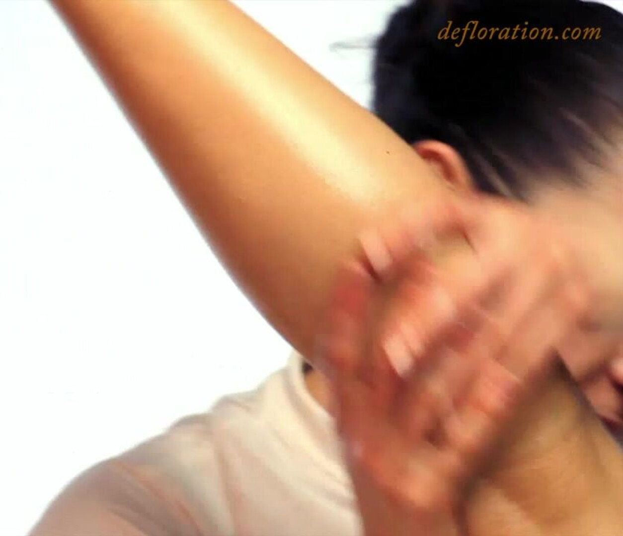 Defloration Vera Virgin Massage 1 - massage - softcore - teen