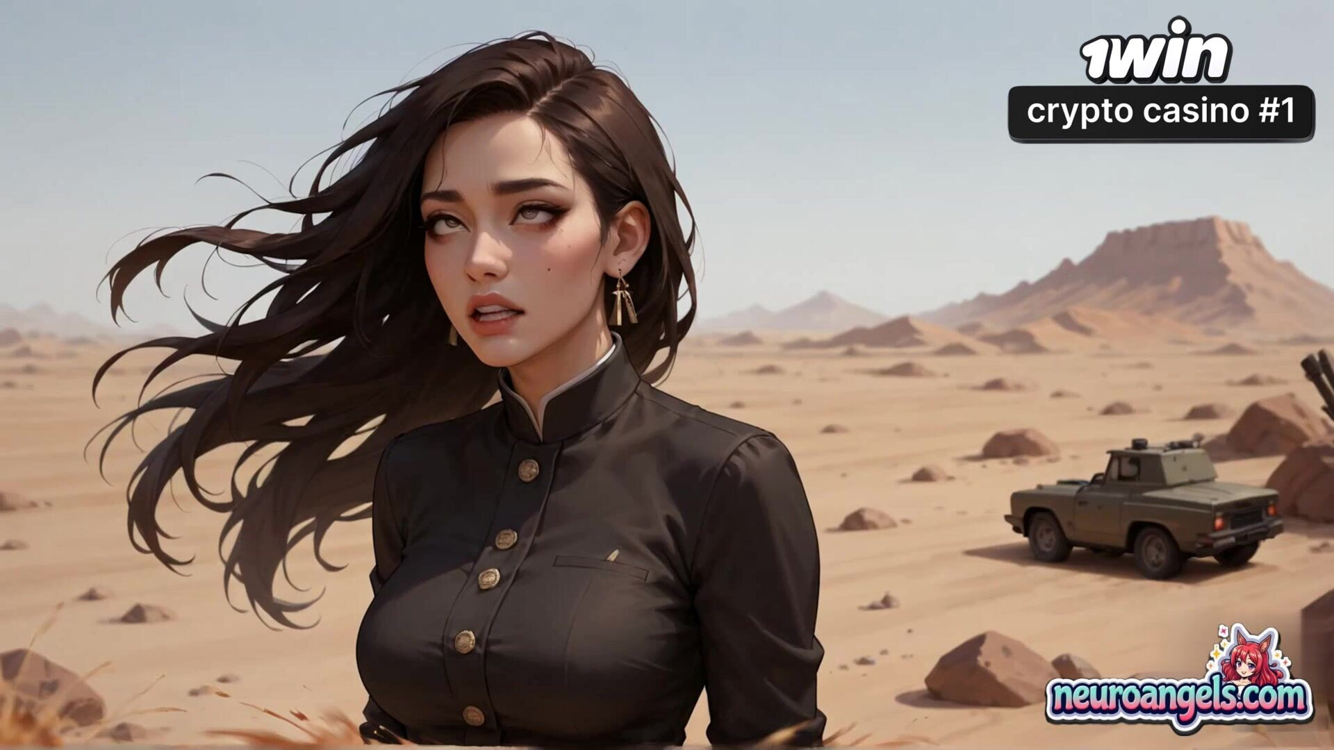 Desert Orgy Cum Spray Sensation - ai generated - romantic - hardcore