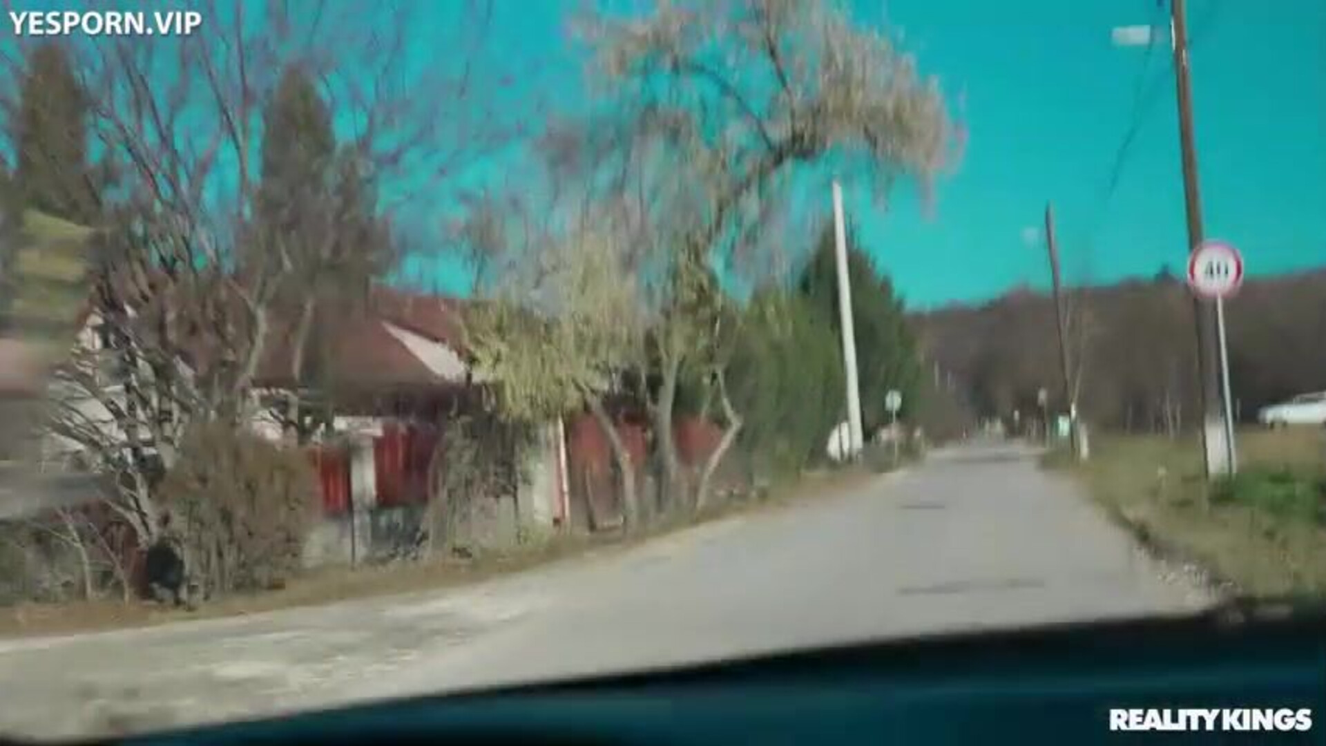 Driving Miss Hazuki - anal