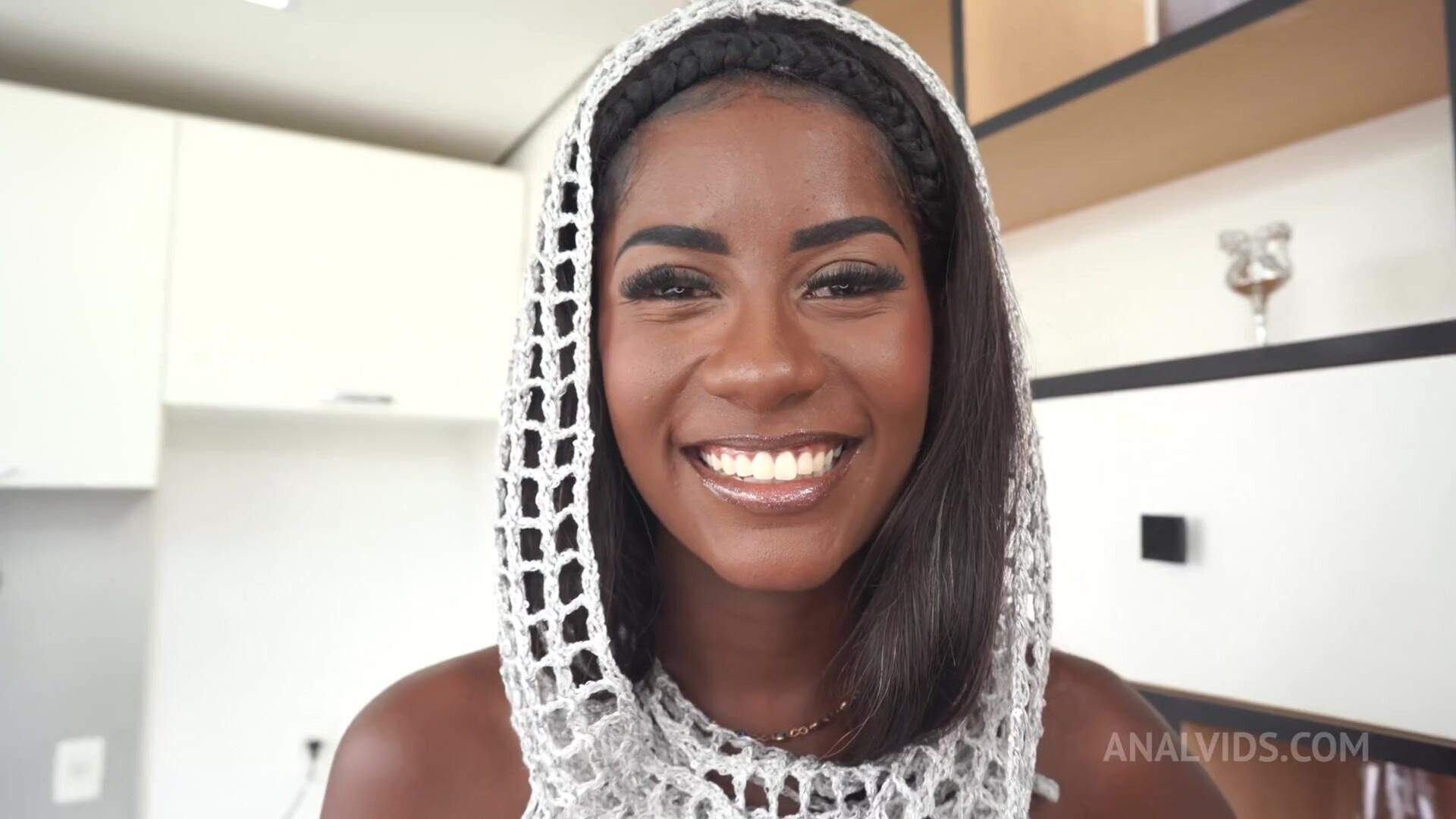 Ebony Girl Group Bang - hot - xxx
