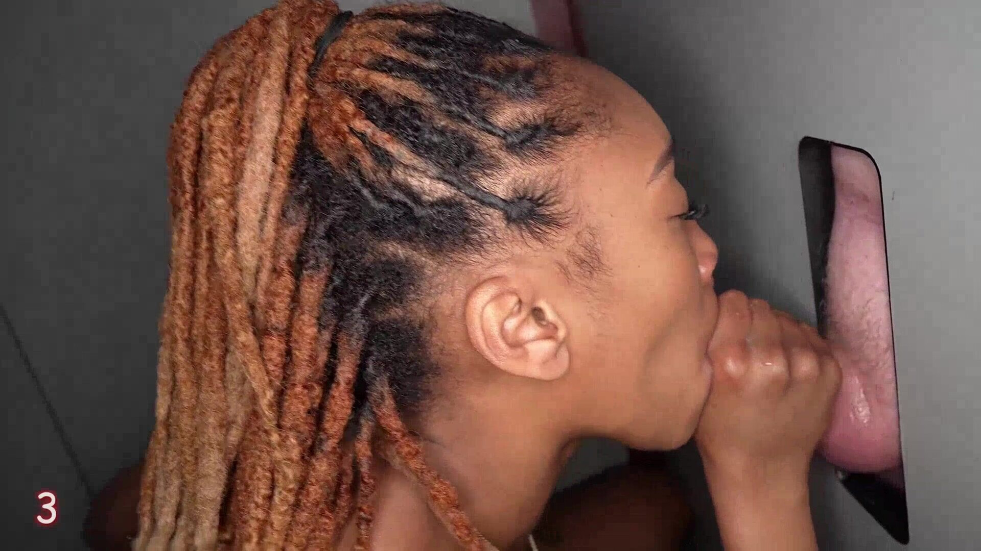 Ebony again Gloryhole Swallow - sex - babe - casting