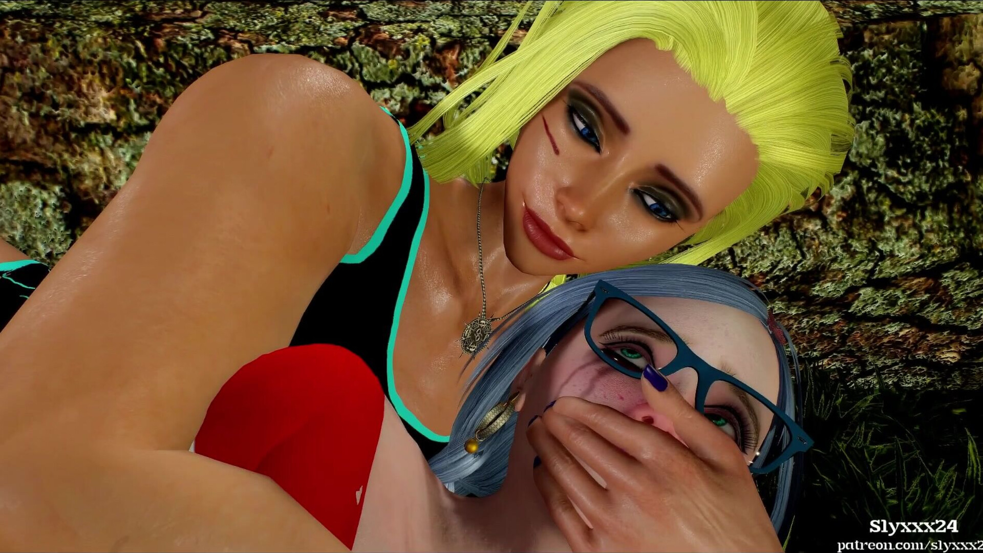 Experimenting part 2 - hentai
