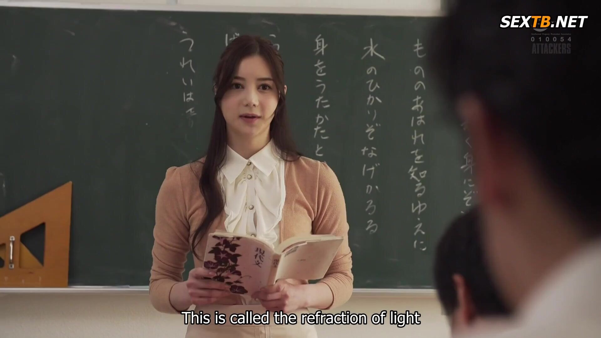 Female Teacher Toy Plan Miu Shiramine ADN 413 - cheating wife - female teacher