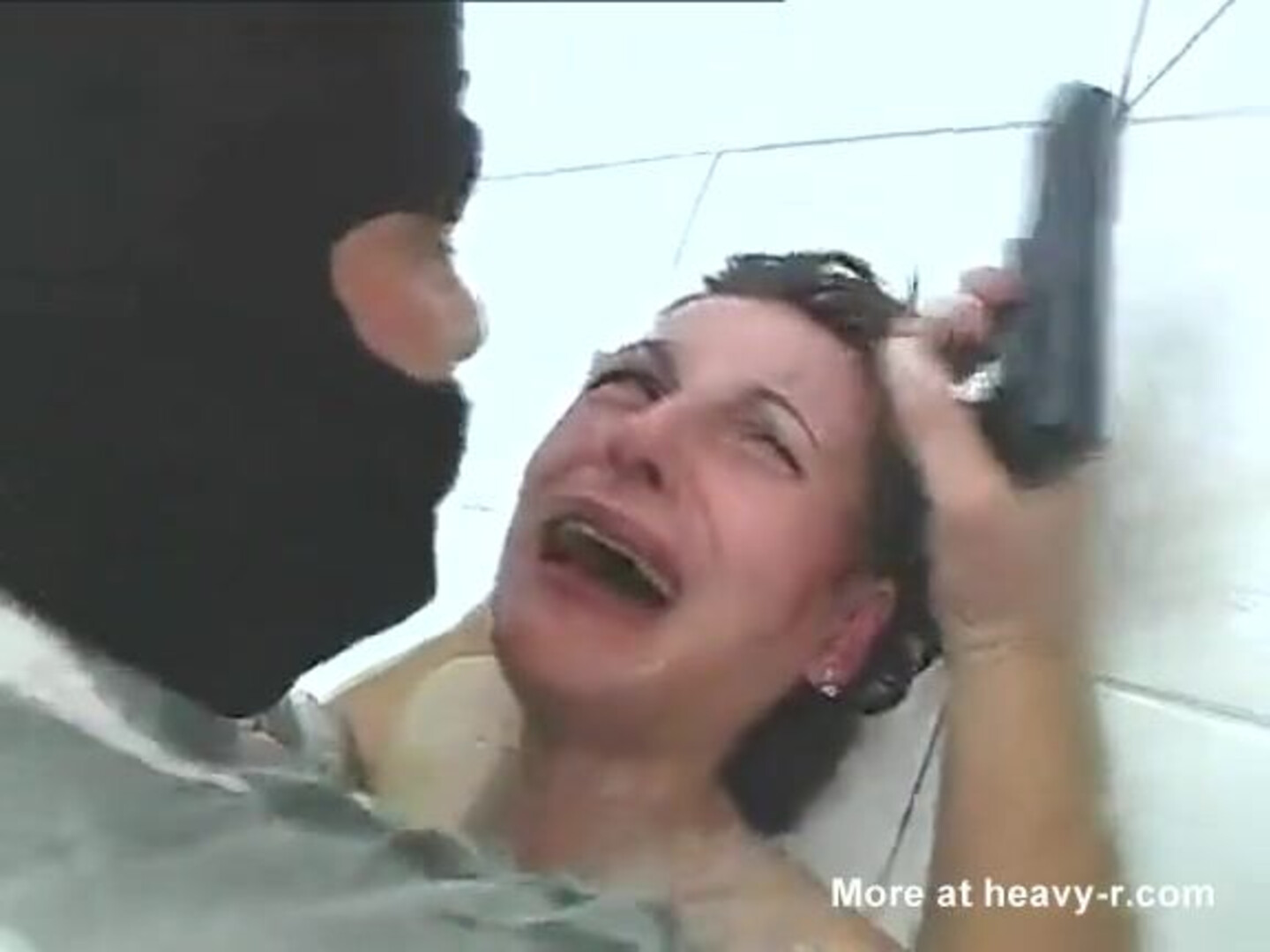 Forced in the laundry room - raped - forced