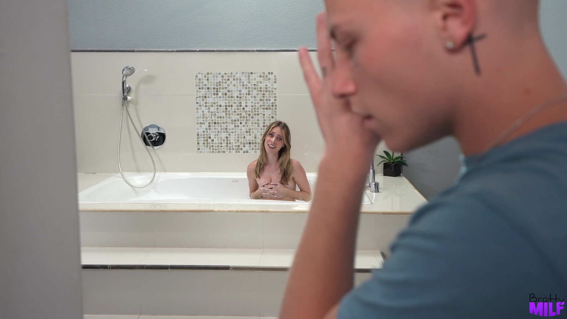 Forget your troubles - all sex - big tits - milf - blonde - 4k