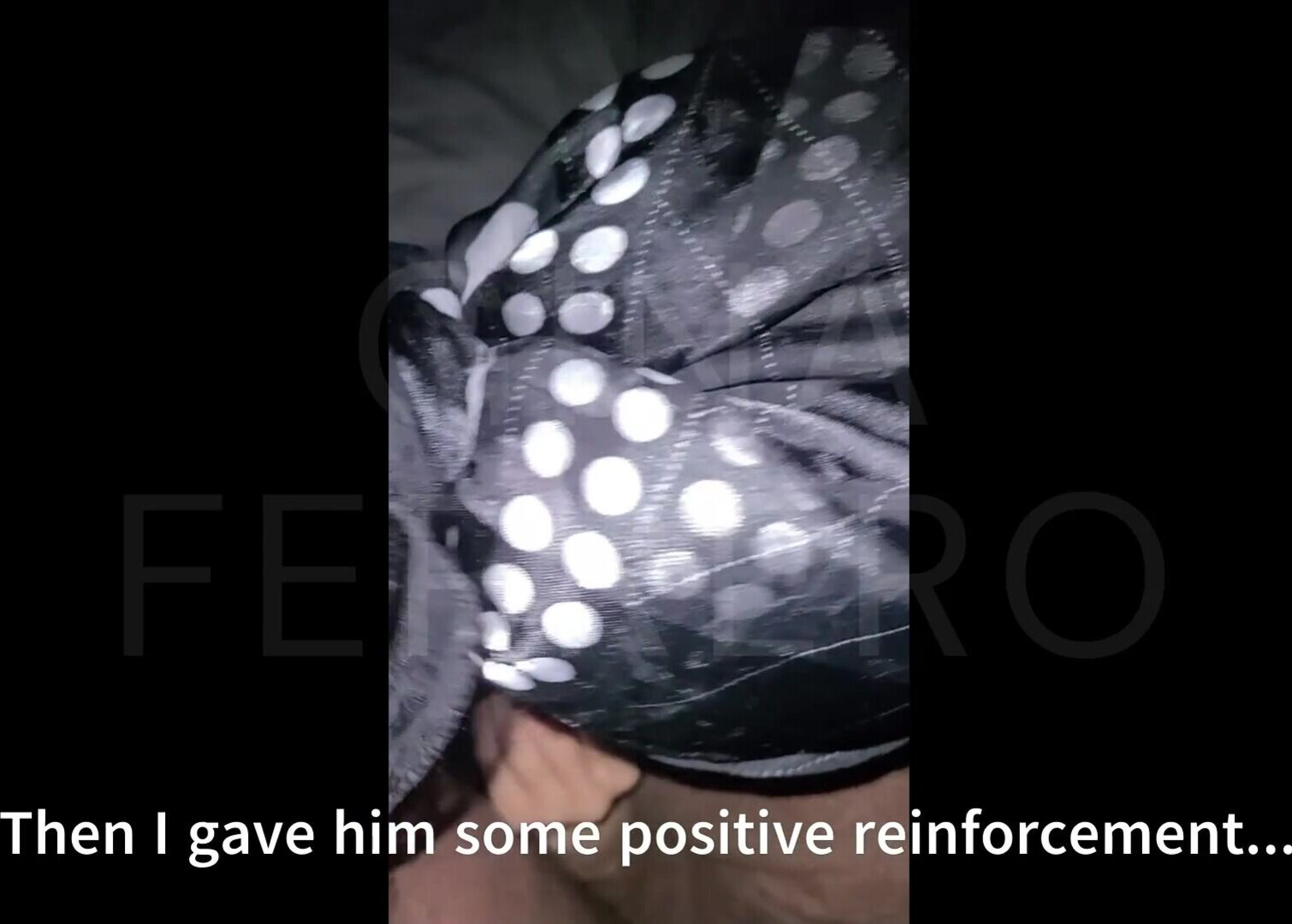 Gina Ferrero Semen retention - slim - ebony