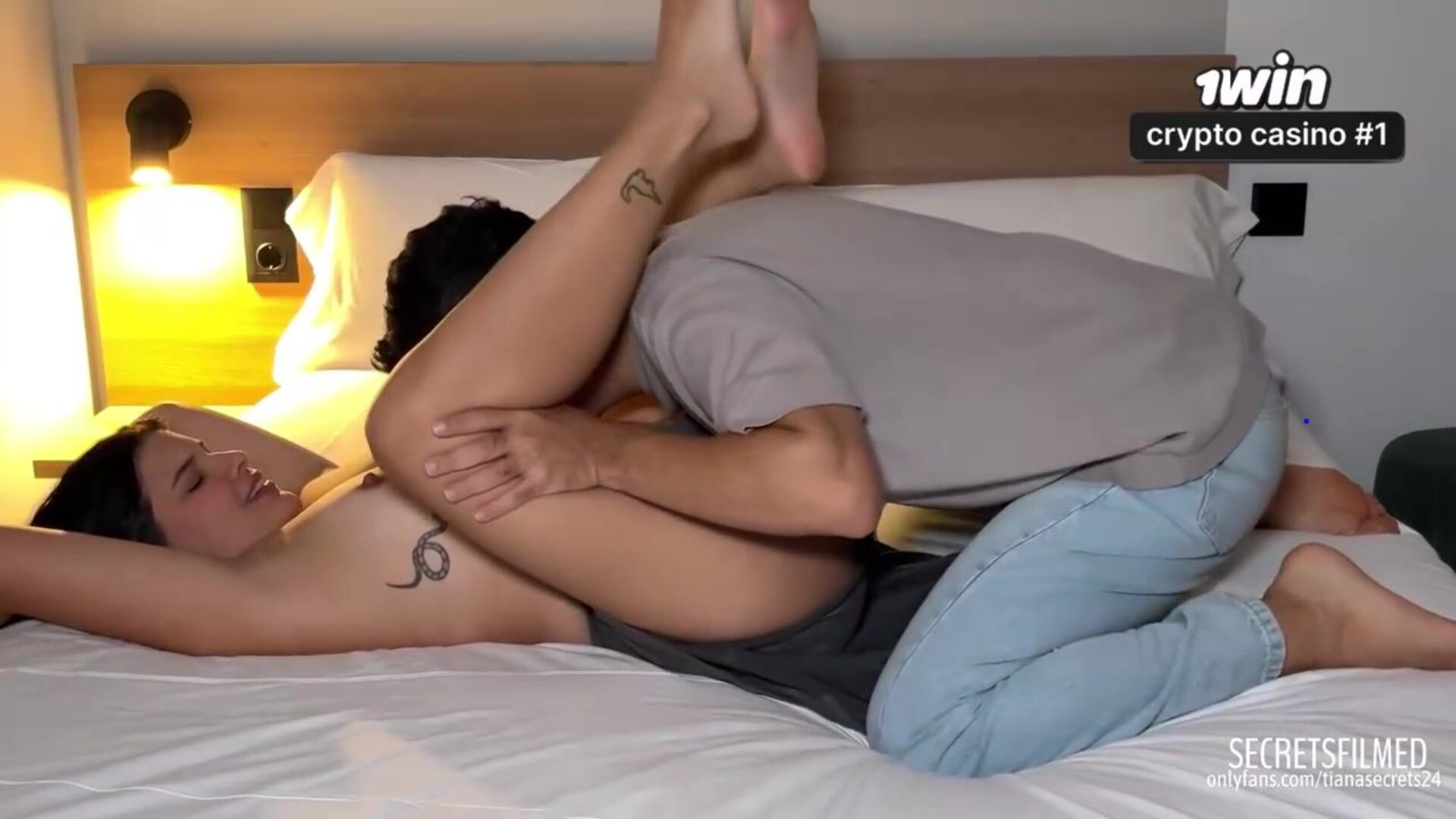 Home alone, stepsis and I couldn't stand against hottest XXX porn! - xxx - loud moaning - hot kissing - step fantasy - pussy licking - female orgasm - real amateur - passionate - hard rough sex - prone bone