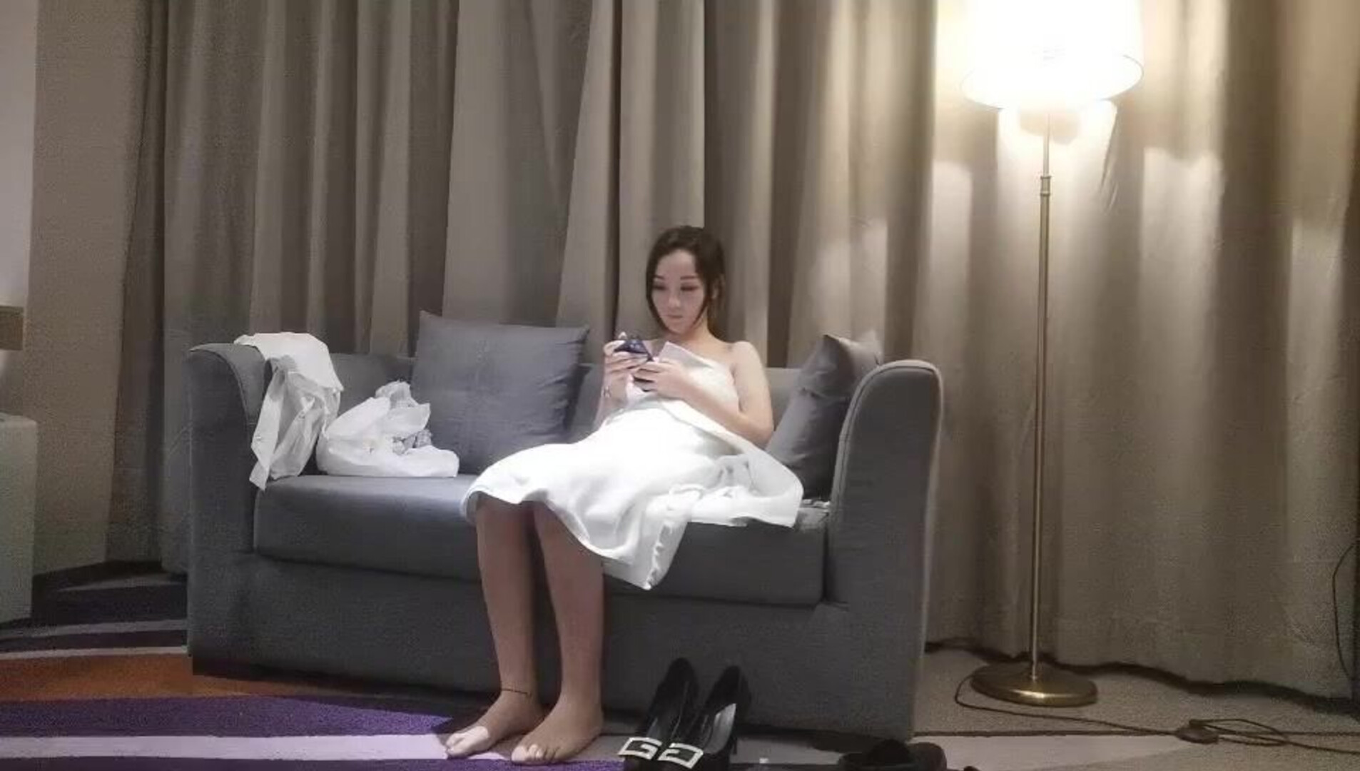 Homemade Selfies And Sneak Shots 收集整 013 蜡笔老公 啪啪第一场 20210524 - asian - hardcore