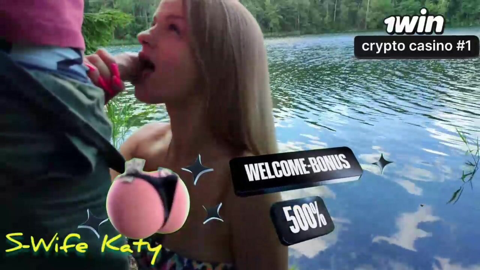 Hotwife SexWife blow job creampie in public, massive cock yam sized cock, cheating wi - creampie - hardcore - beautiful girl - cheating wife - porn - pornstar - blonde - big dick - cum in pussy - babe