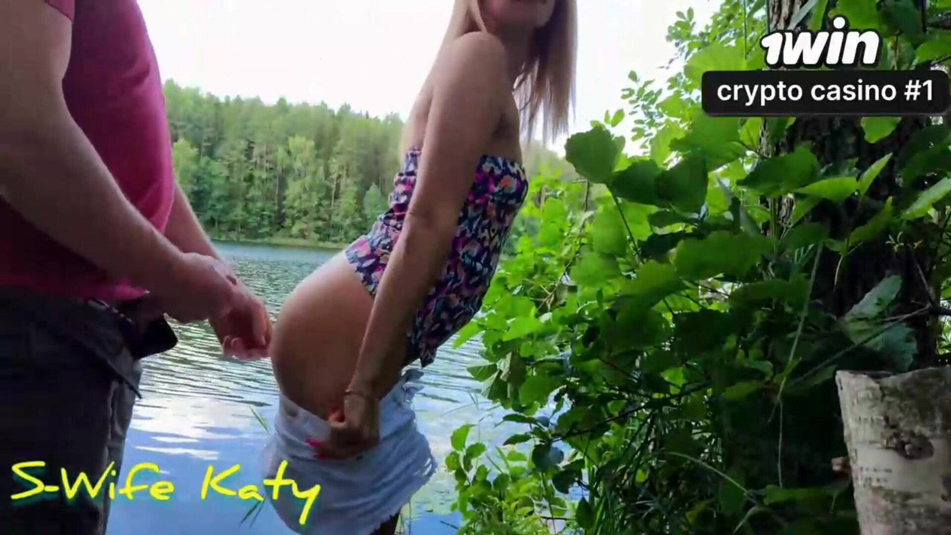 Hotwife SexWife blow job creampie in public, massive cock yam sized cock, cheating wi - creampie - hardcore - beautiful girl - cheating wife - porn - pornstar - blonde - big dick - cum in pussy - babe