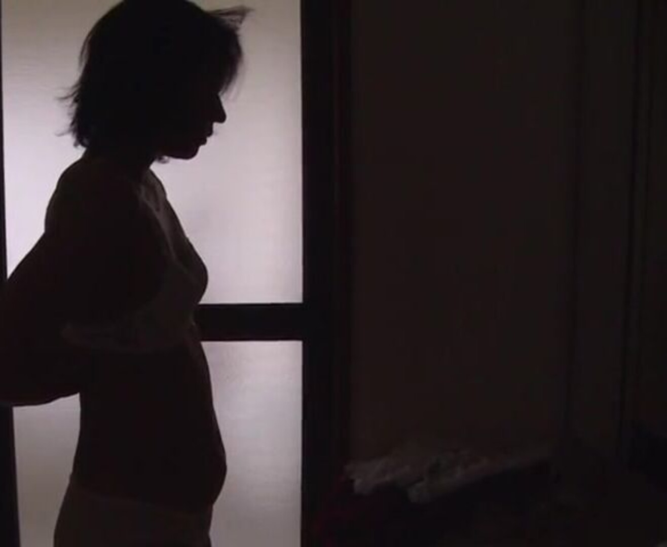I was violated…” staged by myself Yabe Hisae - japonese - asian - mature