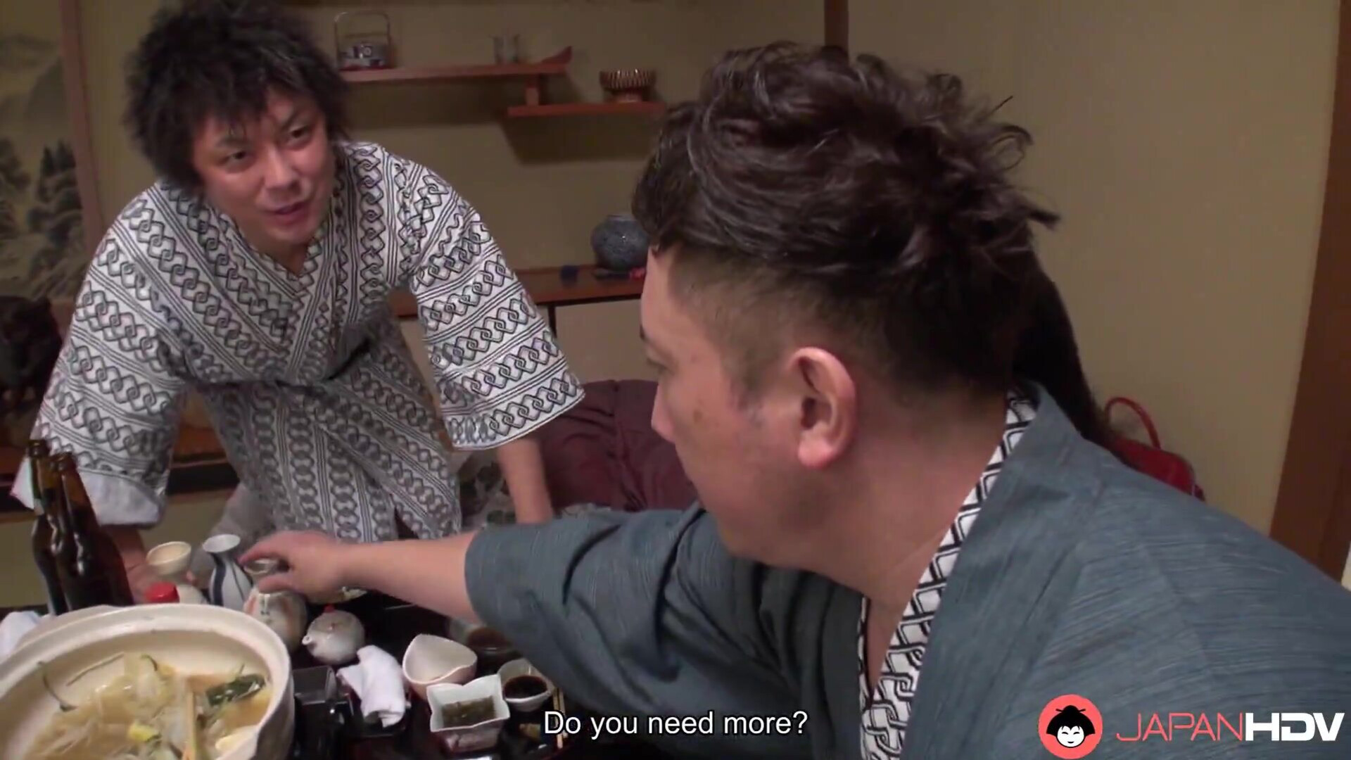 JapanHDV Haruka Aizawa and Yume Mizuki - japanese - asian - big breasts - milf - cougar - mature - 4p - swingers - blowjob - creampie