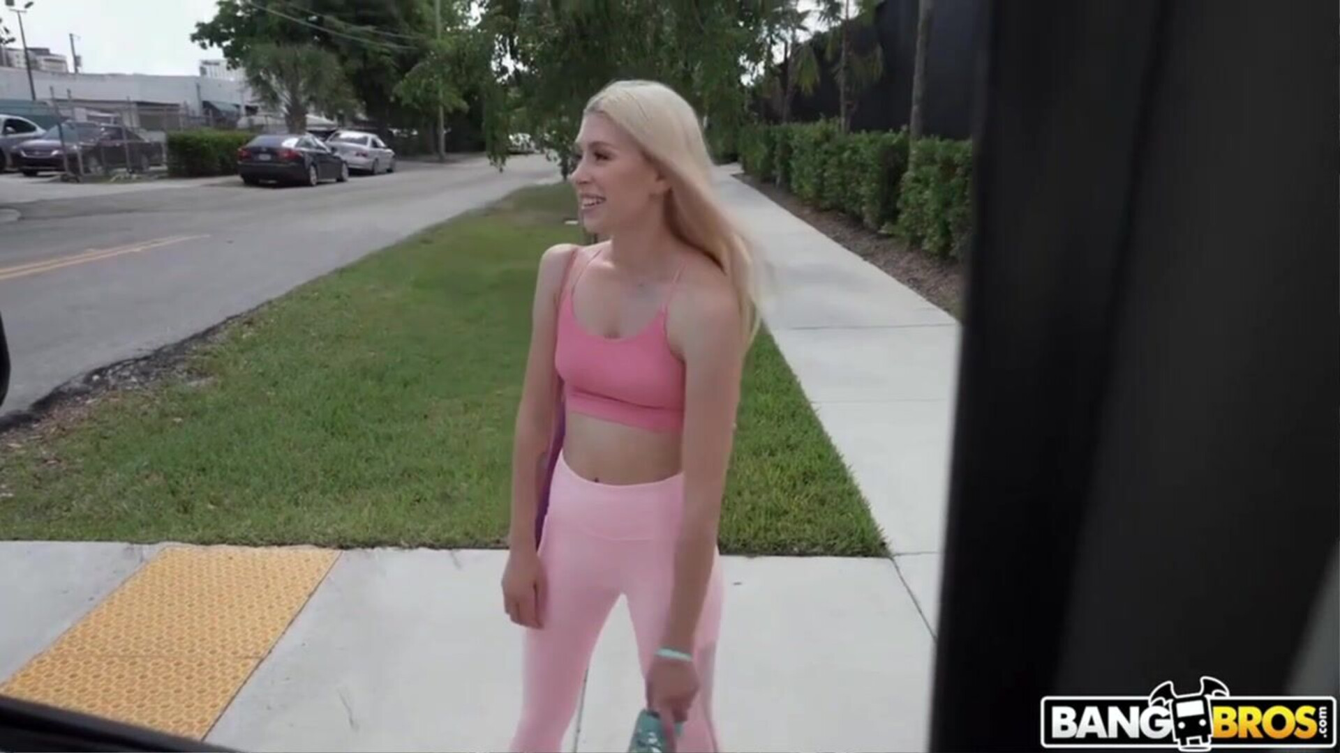 Jay Bangher Jay Her Hot Yoga student + Banged In Bus ⁄ - big ass - big tits - blowjob - sex - fuck