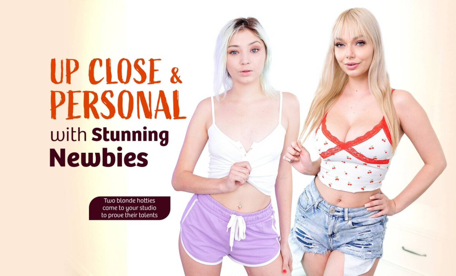 Jessica Starling, Sia Lust Up Close & Personal with Stunning Newbies - blonde - teens - milf - big tits - big ass - blowjob - cumshot - hardcore - masturbation