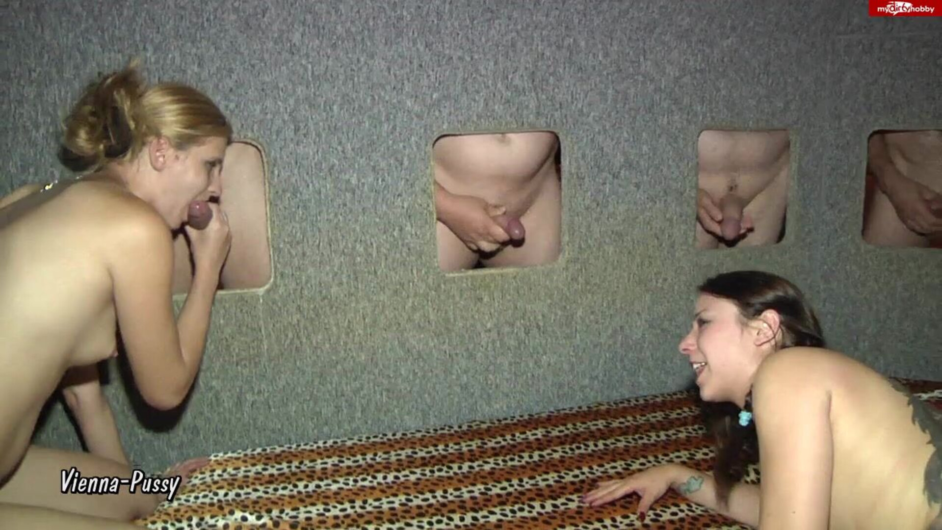 Judith & Püppy im Glory Hole Zimmer (2) mit Vienna Pussy - judith - & - puppy - im - glory-hole-zimmer - (2) - mit - vienna-pussy