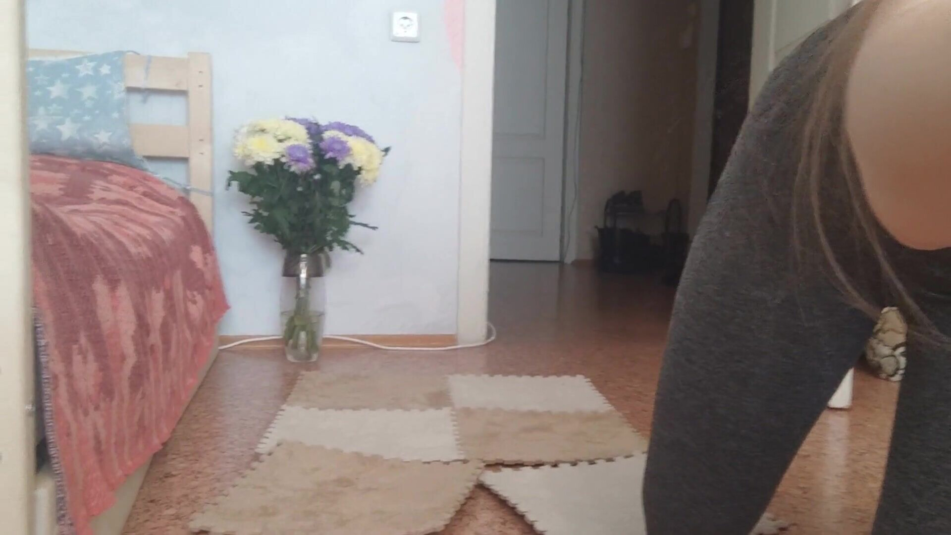 Juliana Kiss While My Husband Was at Work, the Personal Trainer Ripped Off My Leggi - juliana-kiss - while my husband was at work - the personal trainer ripped off my leggings and fucked me hard