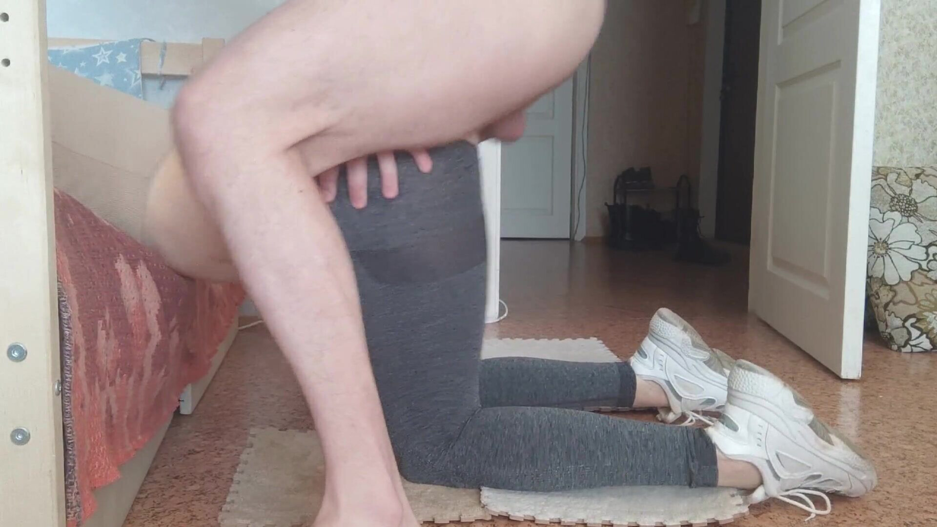 Juliana Kiss While My Husband Was at Work, the Personal Trainer Ripped Off My Leggi - juliana-kiss - while my husband was at work - the personal trainer ripped off my leggings and fucked me hard
