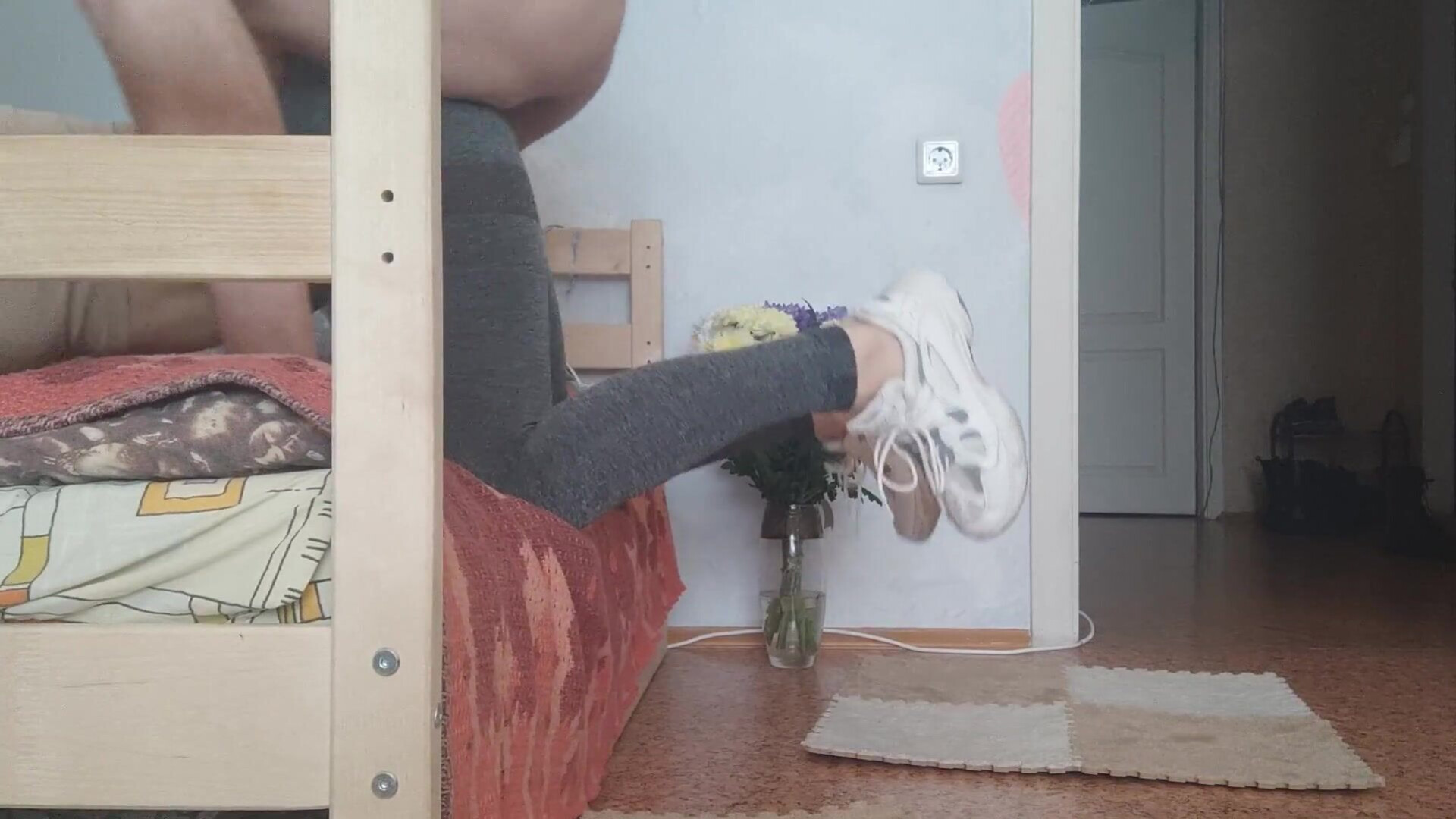 Juliana Kiss While My Husband Was at Work, the Personal Trainer Ripped Off My Leggi - juliana-kiss - while my husband was at work - the personal trainer ripped off my leggings and fucked me hard