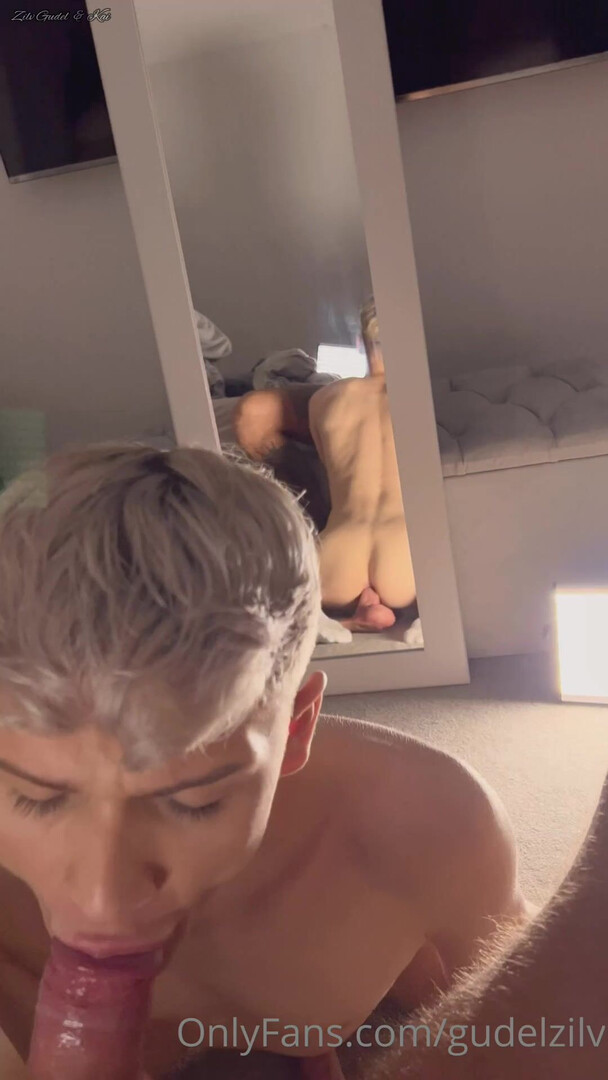 Kai POV vertical bj sissy - pretty face - pretty mouth - sissy