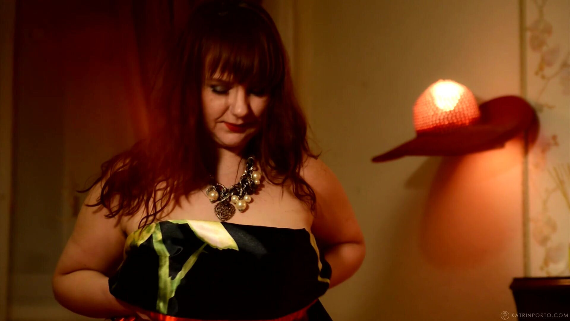 Katrin Porto My Very First Time Video - milf - bbw - solo