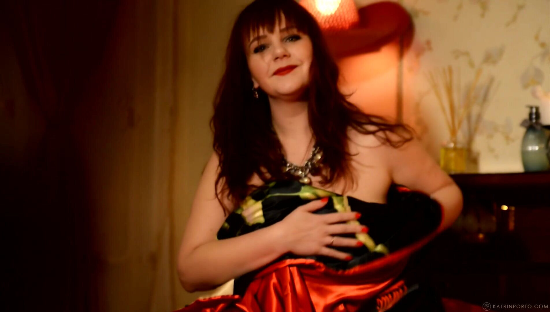 Katrin Porto My Very First Time Video - milf - bbw - solo