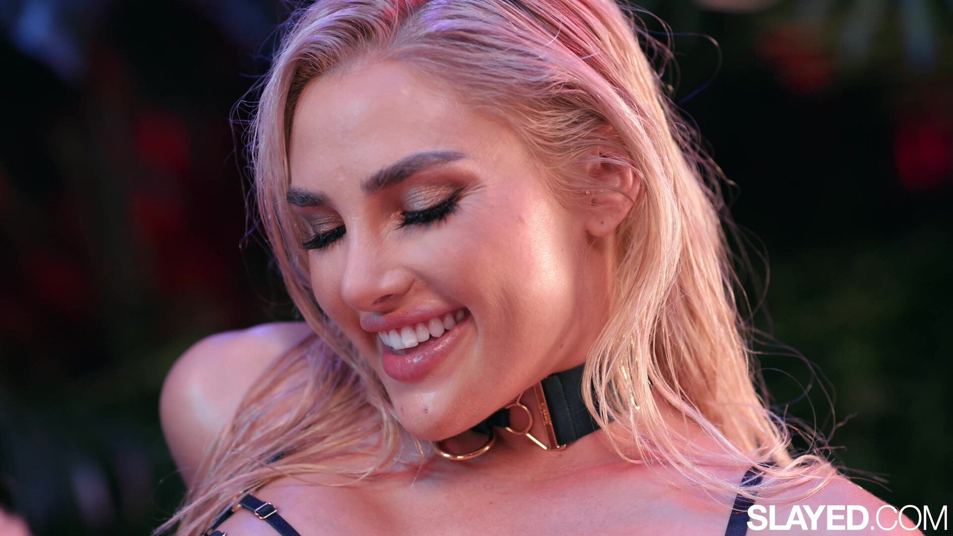 Kenzie Anne, Azul Hermosa Primal Heat 4K - kenzie anne - azul hermosa - blonde - big tits - lesbian