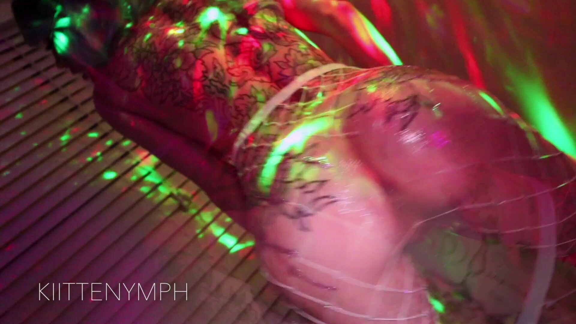 Kiittenymph Raver Slut Rough Anal Fuck - cosplay - big tits - pov
