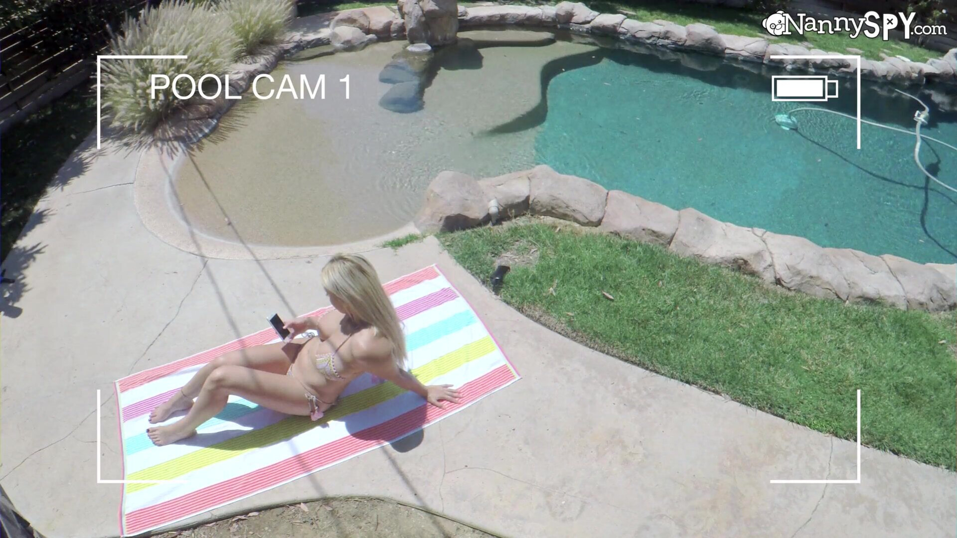 Kylie Page Caught Masturbating Nanny Pays The Price To Save Her Job in HD - all sex - blowjob - big tits - blonde