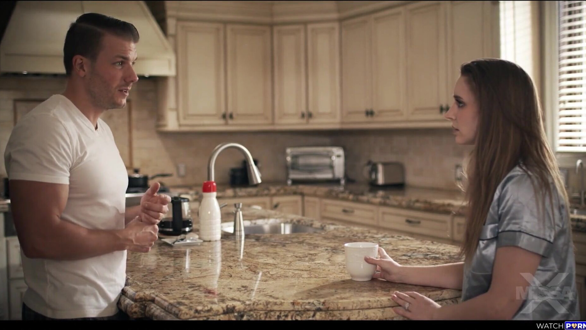 Laney Grey, Reagan Foxx Come Home pt. 2 - hot