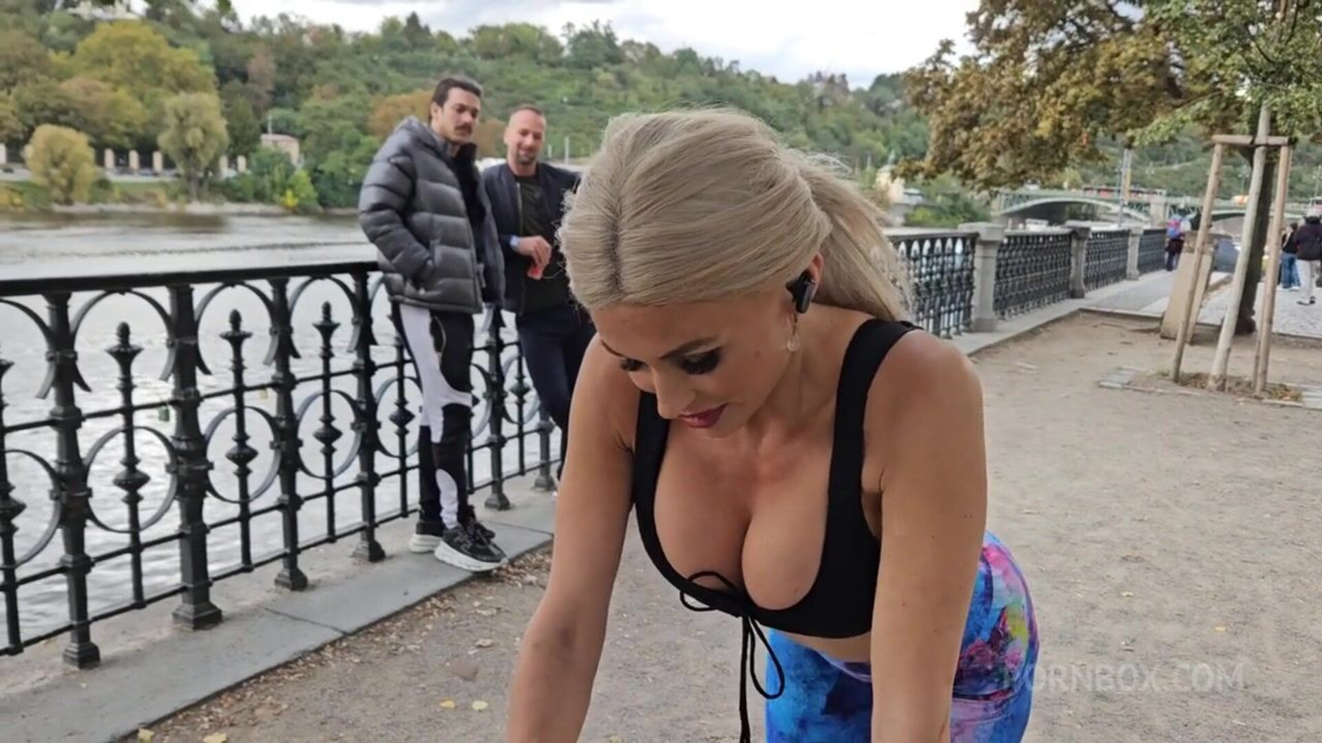 Laura Christal Tired After Jogging Wet, 2On1, DP, DAP With Drink and Cum in Mouth - laurachristal - johnprice - 2on1 - mmf - threesome - anal - asstomouth - atm - a2m - dp