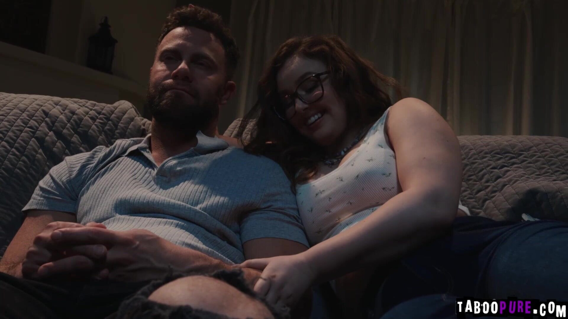 Leana Loving confronts Seth Gamble directly - big tits - natural tits - pussy to mouth - blowjob - deepthroat - ass - spanking - big ass - cum on pussy - curvy