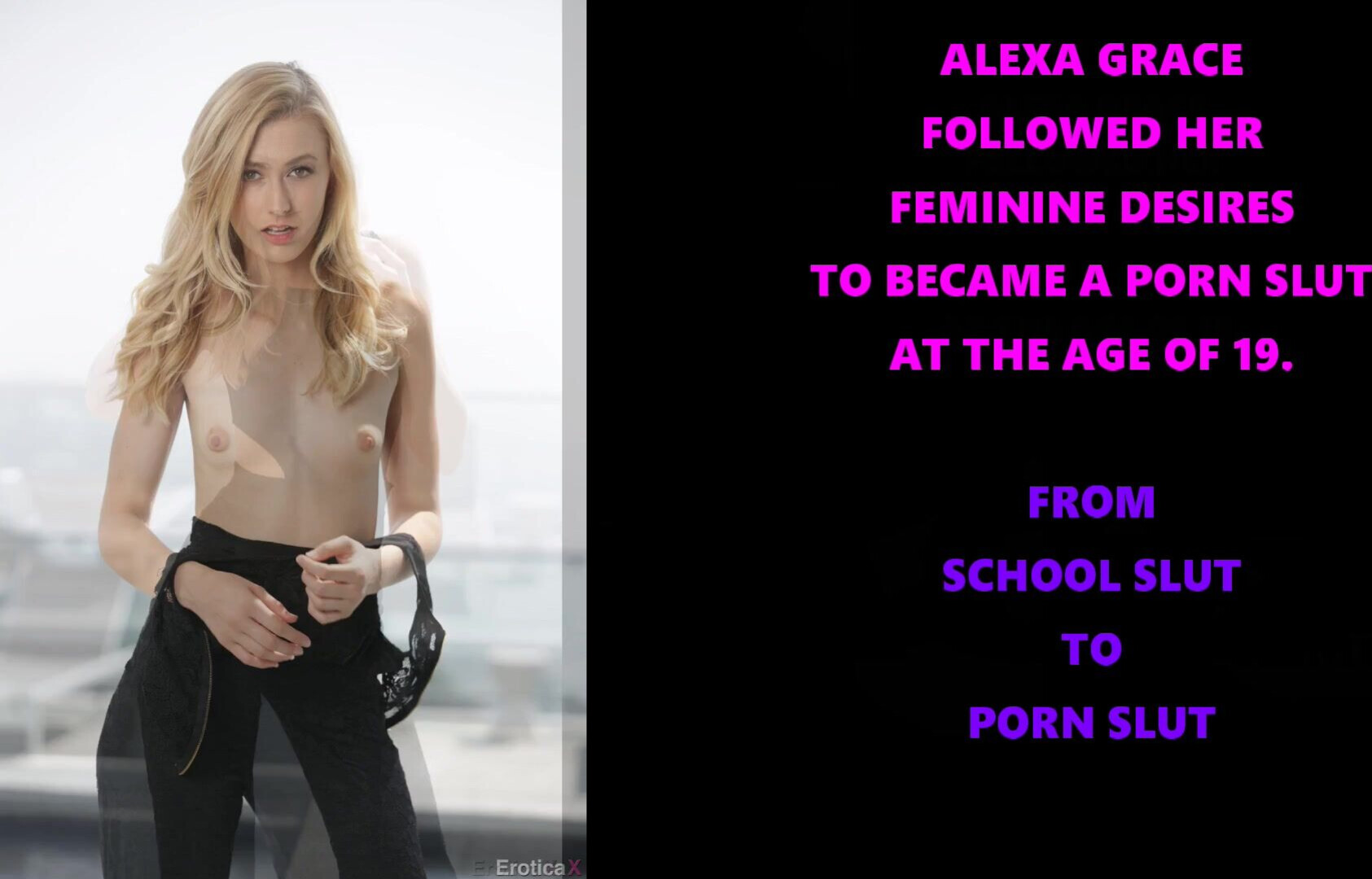 Legendary Queen of Spades Alexa - interracial