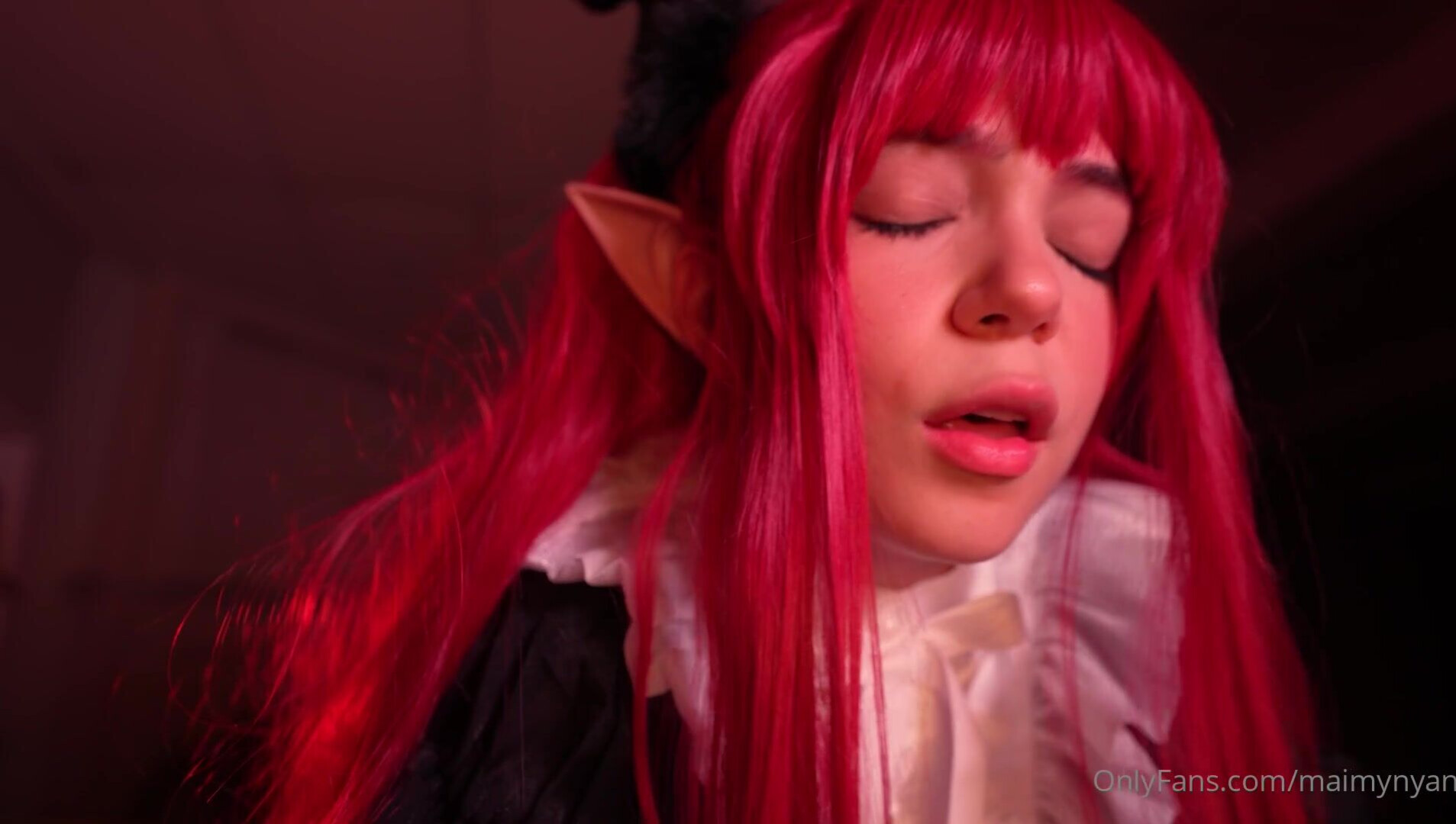 Little Devil Part 2 PIllow Humping - asmr