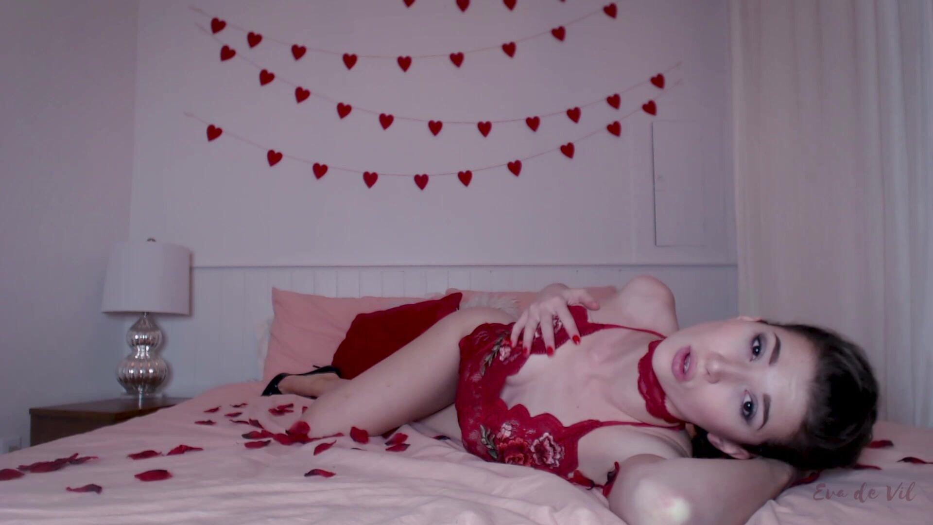 Love Is Blind (Joi, Denial, O Denial, Tease&Denial) - lingerie - solo - small tits