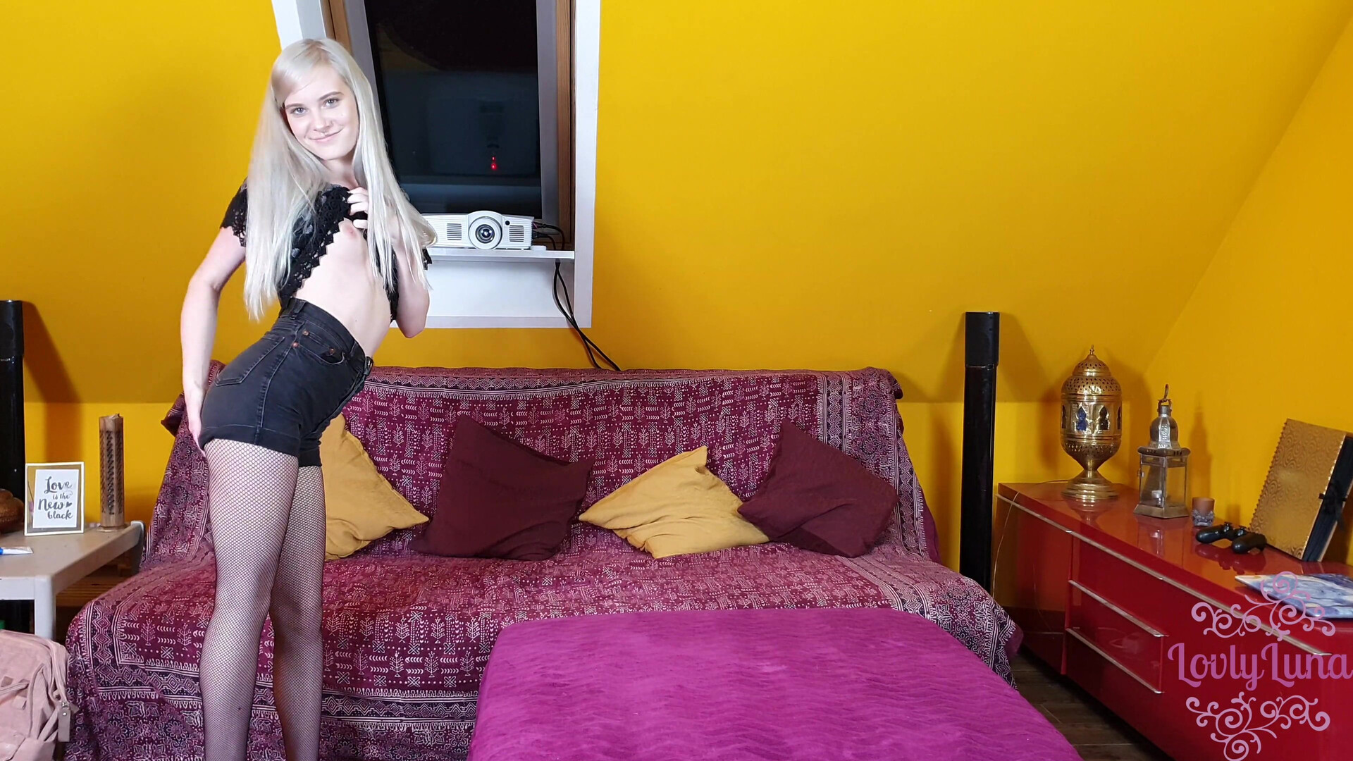 LovlyLuna My Young Pussy Let Him Cum Two Times Inside Of Me Double Creampie 4K - pov - small tits - teen