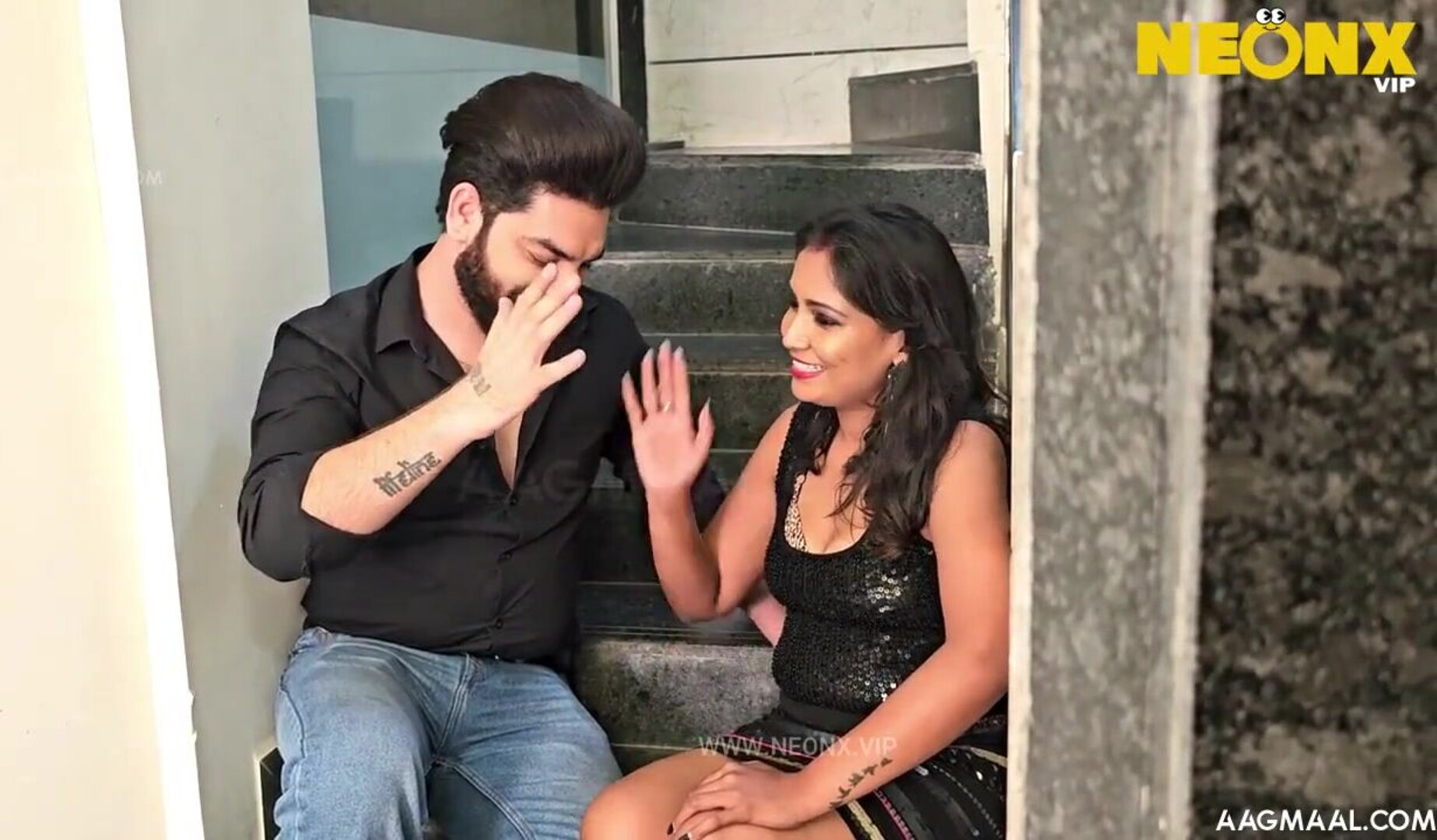 Mardana Sasur 2.0 Uncut (2023) NeonX Hindi Hot Short Film - jinnijazz - prajaktajahagirdar - neelam - sapnasappu - arpitadey - tinanandy - tinadutta - bhargavidebi - bhargavidevi - sucharitabhattachar