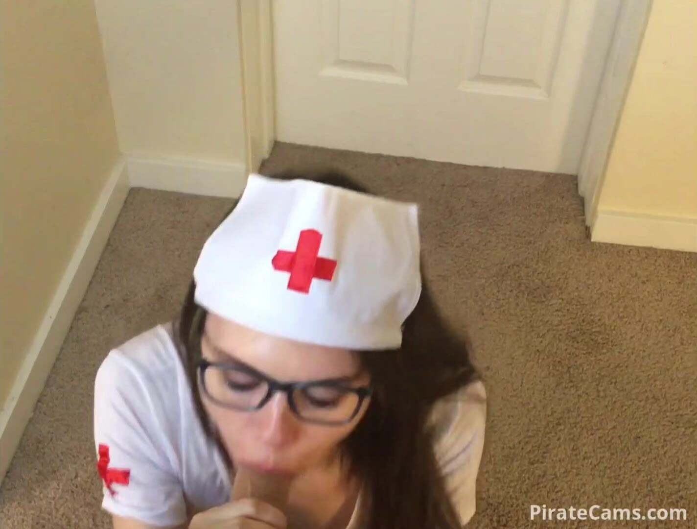 Mia Rand Nurse Charlotte Gets Physical - toys - amateur - solo