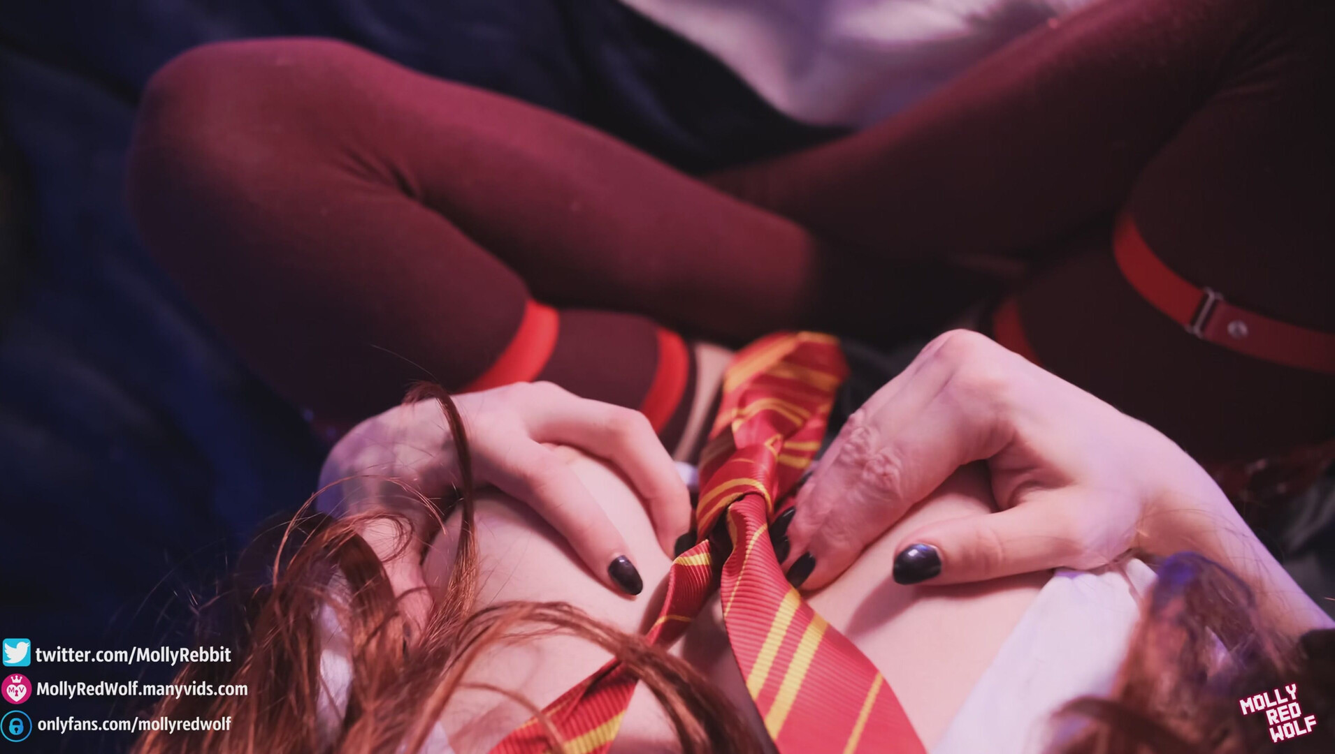 MollyRedWolf 055 Lily Potter And Her Magic Wand - Amateur - Teen - Russian - milf - hardcore - blowjob - big tits - big ass - anal