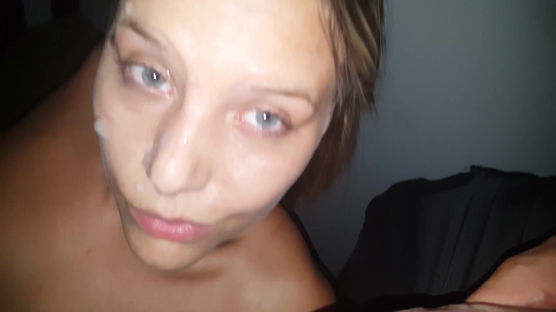 Mya Lane Draining 2 Dicks At Gloryhole - hardcore - handjob