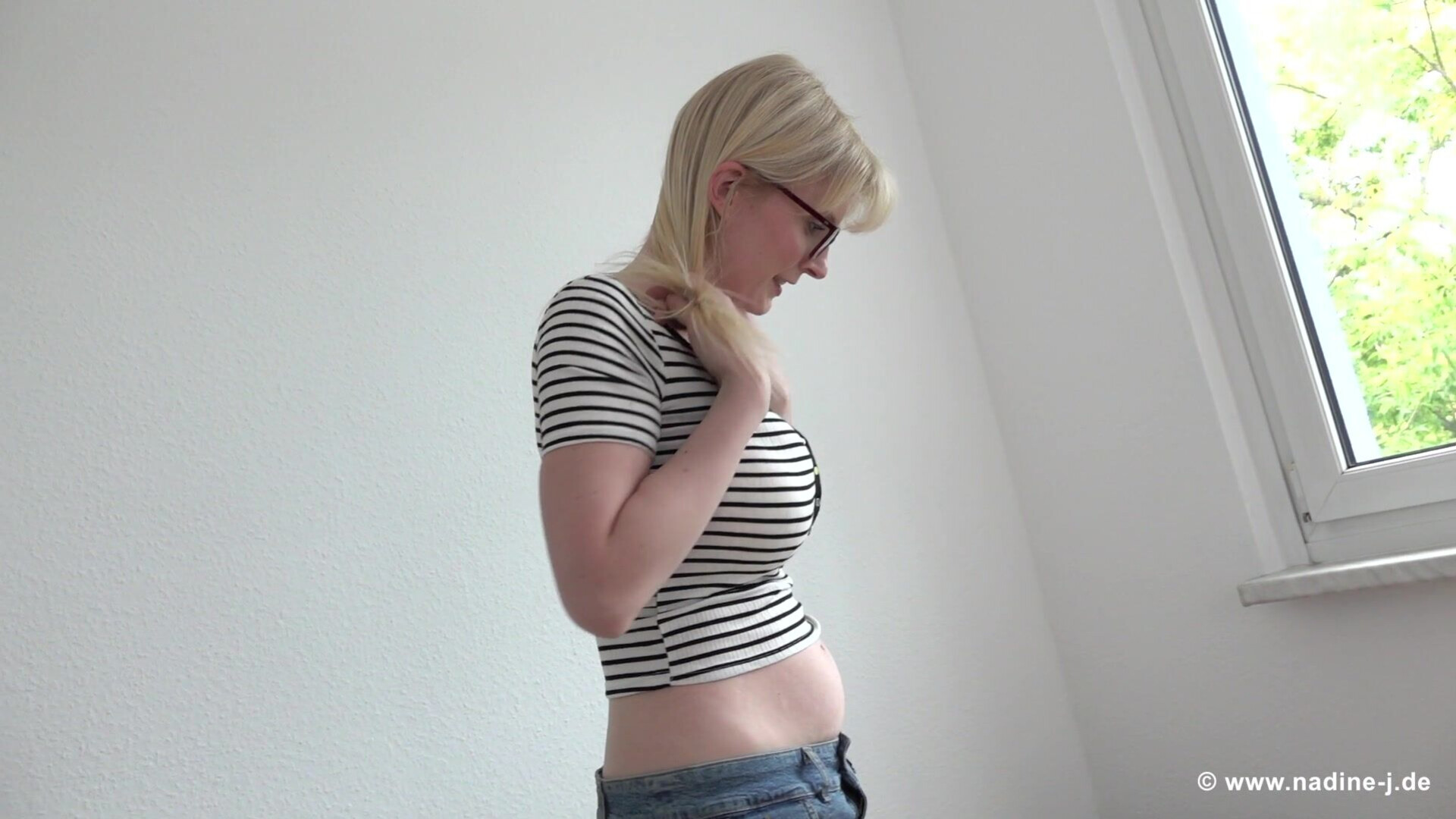 Nadine J Casbraplay - blonde - big tits