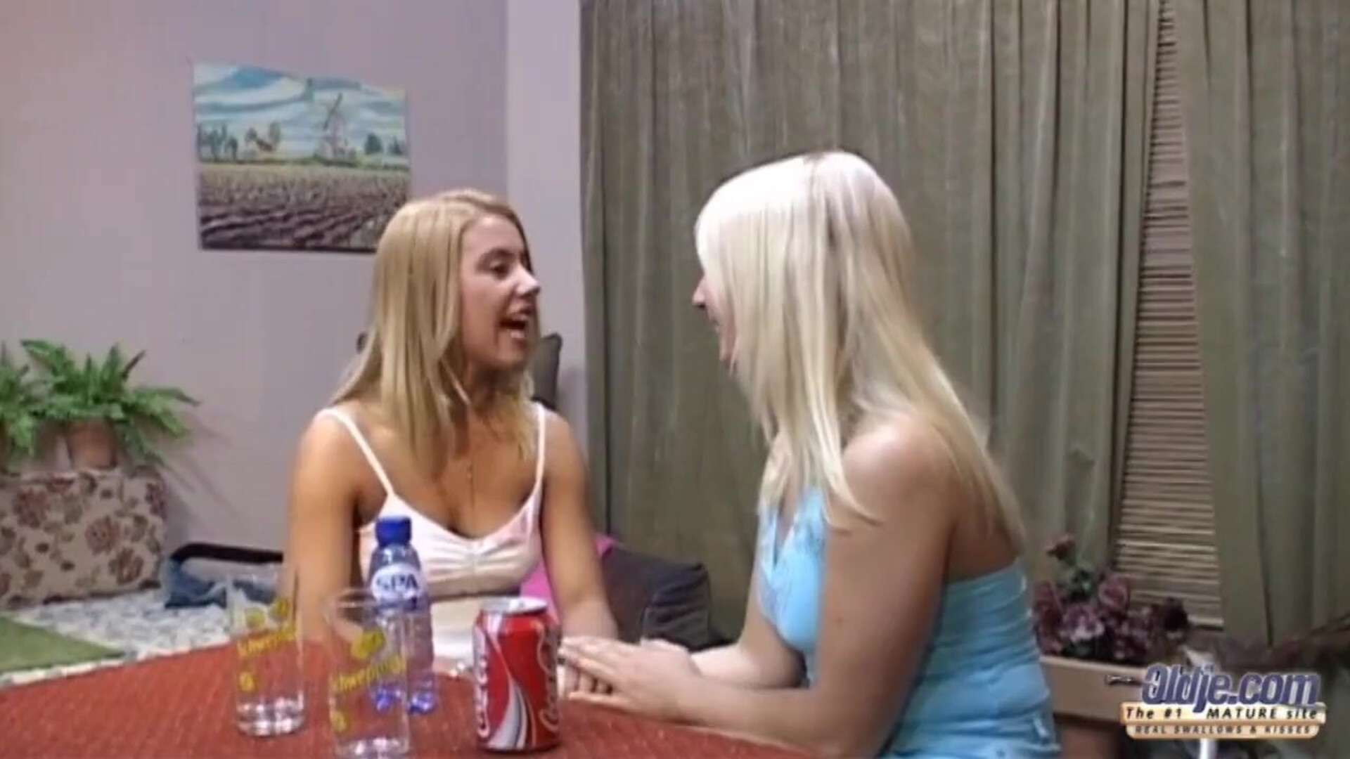 New Boyfriends Nikky Thorne And Gina Blonde - anal